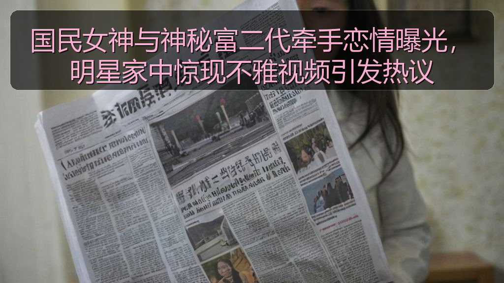 国民女神与神秘富二代牵手恋情曝光，明星家中惊现不雅视频引发热议