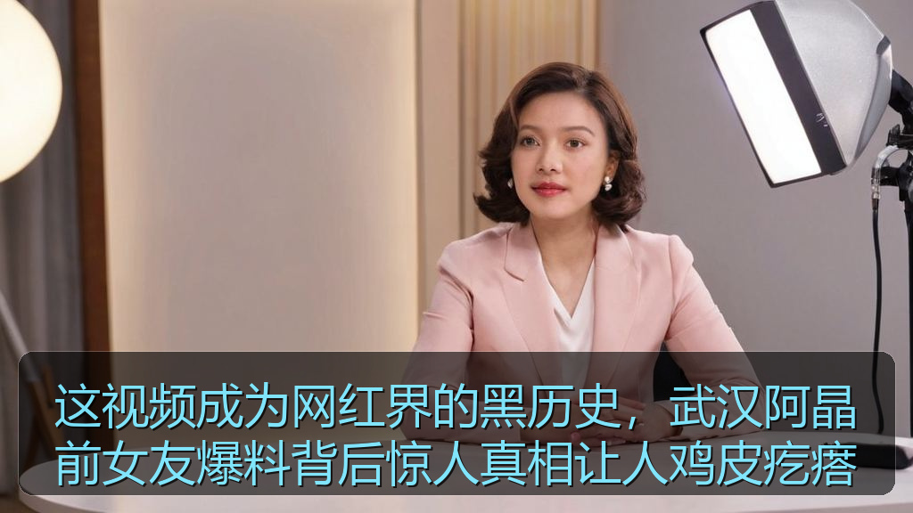 这视频成为网红界的黑历史，武汉阿晶前女友爆料背后惊人真相让人鸡皮疙瘩